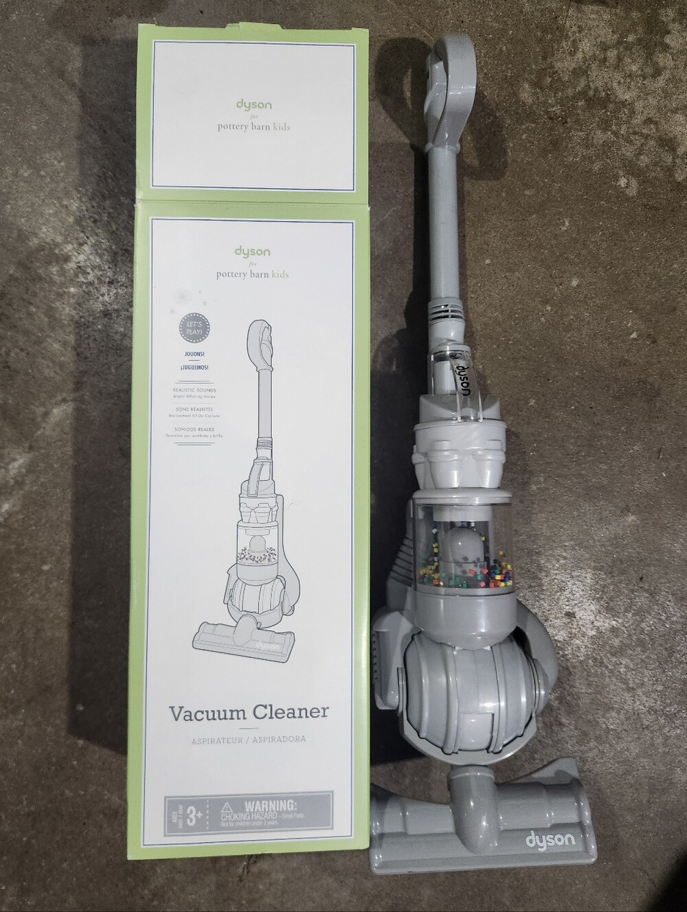 NIB Pottery Barn Kids Dyson Vacuum Cleaner - Picture 2 of 2